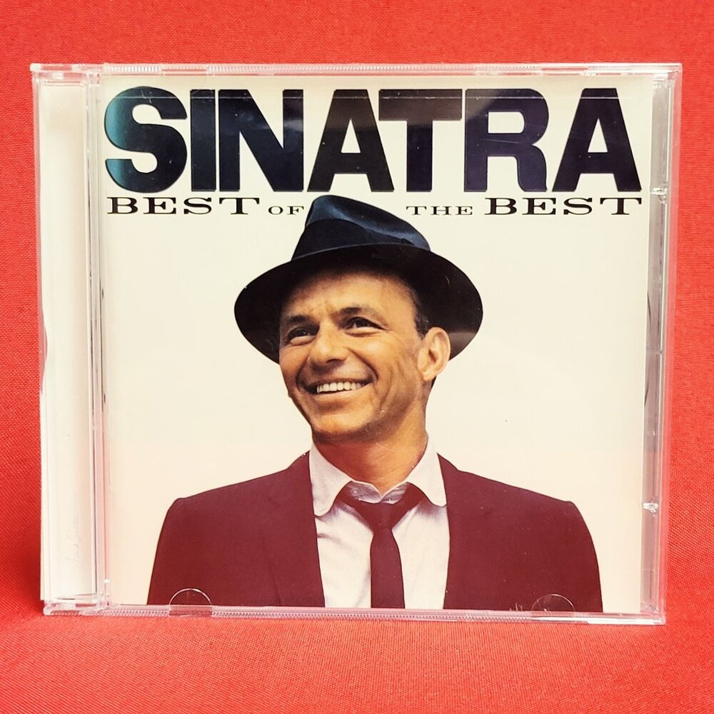 Sinatra Best of the Best CD 2011